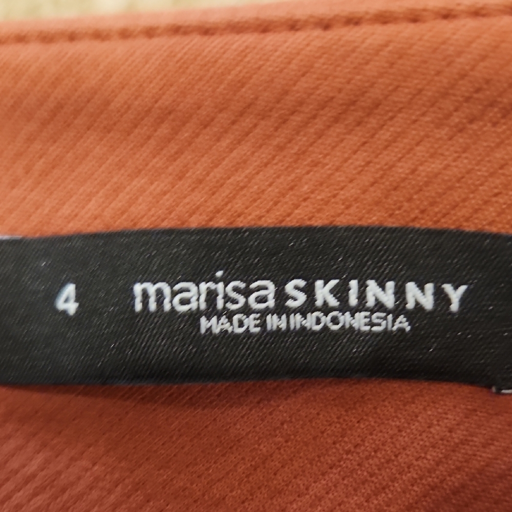 LOFT Women's Rust Trousers - Picture 3 of 3